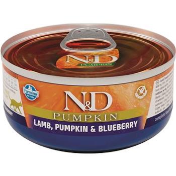 N&D Cat Pumpkin adult Lamb & Blueberry 70 g (8606014106947)