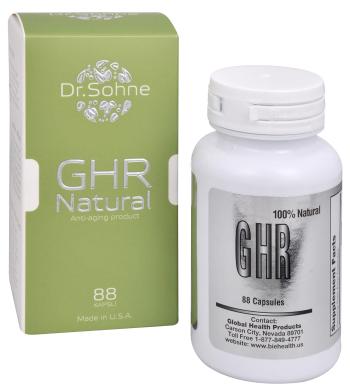 Dr. Sohne GHR Natural 88 kapsúl