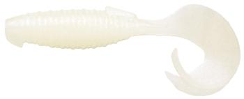 Keitech gumová nástraha flapper grub silver pearl glow - 4" 10,2 cm 6,5 g 7 ks