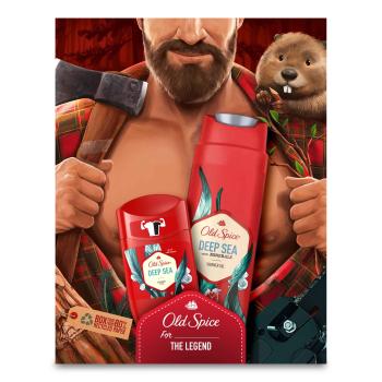 Old Spice Deep Sea, Darčeková Súprava S Tuhým deodorantom A Sprchovým Gélom