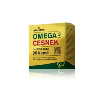 Nef De Sante nefdesanté Omega 3 česnek 90 kapsúl