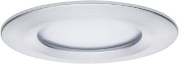 Paulmann 93901 Coin LED vstavané kúpeľňové svetlo sada 3 ks 18 W teplá biela  hliník (kartáčovaný)