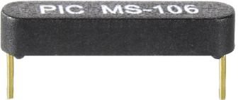 PIC MS-106-3 jazyčkový kontakt 1 spínací 180 V/DC, 130 V/AC 0.7 A 10 W