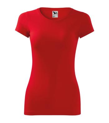 MALFINI Dámske tričko Glance - Červená | XL