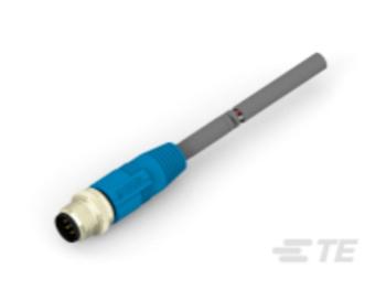 TE Connectivity Industrial Communication Cable AssembliesIndustrial Communication Cable Assemblies T4161120008-001 AMP
