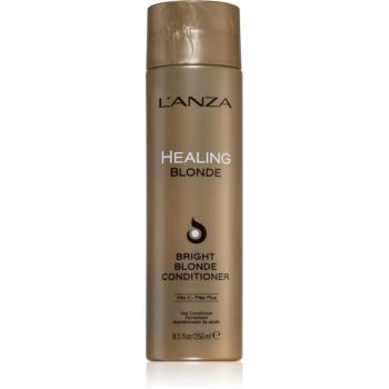 L'anza Healing Blonde Bright Blonde Conditioner kondicionér pre blond vlasy 250 ml