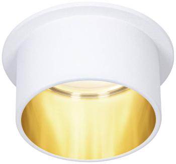 Paulmann  93380 LED vstavané svetlo   6.5 W teplá biela biela (matná), zlatá