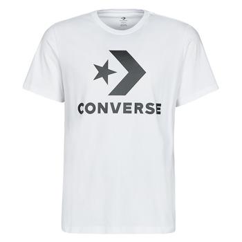Converse  Tričká s krátkym rukávom GO-TO STAR CHEVRON TEE  Biela