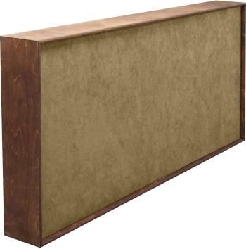 Mega Acoustic FiberExcellent120 Walnut/Beige Absorpčný drevený panel