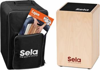 Sela Primera Bundle Natural Drevený cajon