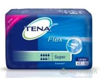 TENA Flex Super XL inkontinenčné nohavičky s rýchloupevňovacím pásom 30ks