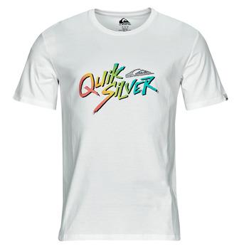 Quiksilver  Tričká s krátkym rukávom SIGNATURE MOVE SS  Biela