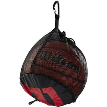 Wilson SINGLE BALL BSKT BAG (887768757007)