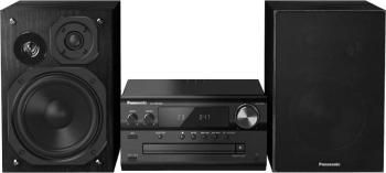 Panasonic SC-PMX94 stereo systém AUX, Bluetooth, DAB+, CD, UKW, HD audio 2 x 60 W čierna