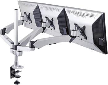 SpeaKa Professional SP-1624812 Flex 3-násobný stolový držiak monitoru  25,4 cm (10") - 61,0 cm (24") výškovo nastaviteľn