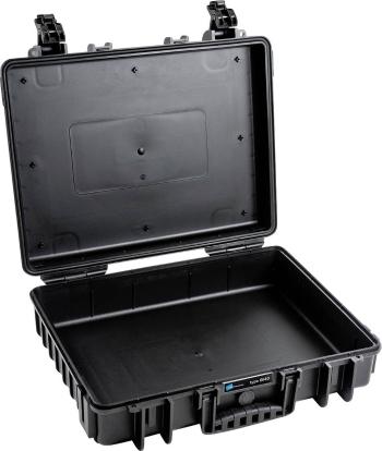 B & W International outdoorový kufrík  outdoor.cases Typ 6000 21 l (š x v x h) 512 x 420 x 148 mm čierna 6040/B