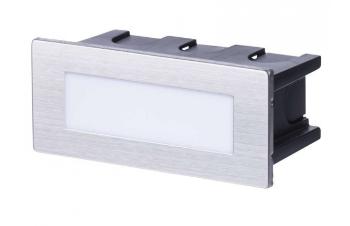 EMOS LED vstavané svetlo ku schodisku 1,5W obdĺžnik Farba svetla: Denná biela ZC0110