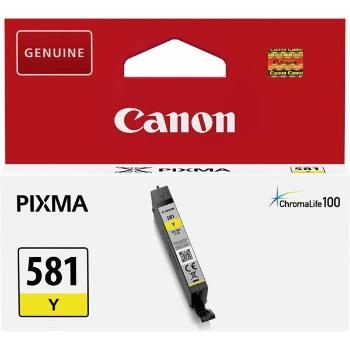 CANON CLI-581 Y - originálna cartridge, žltá, 5,6ml
