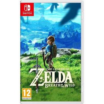 The Legend of Zelda: Breath of the Wild – Nintendo Switch (045496420055)