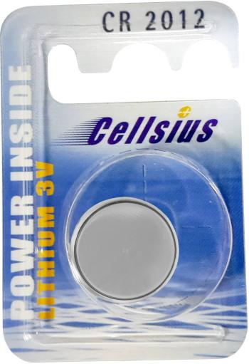 Cellsius Batterie CR2012 gombíková batéria  CR 2012 lítiová 55 mAh 3 V 1 ks