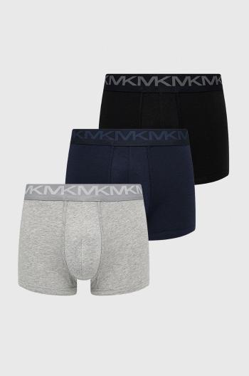 Boxerky MICHAEL Michael Kors (3-pak) pánske, tmavomodrá farba, 6BR1T10033