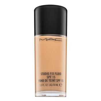 MAC Studio Fix Fluid Foundation SPF15 C4.5 dlhotrvajúci make-up pre zjednotenú a rozjasnenú pleť 30 ml