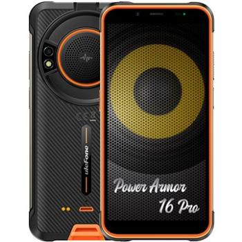 UleFone Power Armor 16 Pro oranžový (GQ3103) + ZDARMA SIM karta Radosť – Prvú Nekonečnú Radosť si vyskúšaj na týždeň zadarmo!