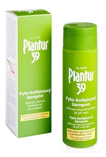 Plantur 39 Fyto-kofeinový šampón na vlasy pre farbené vlasy