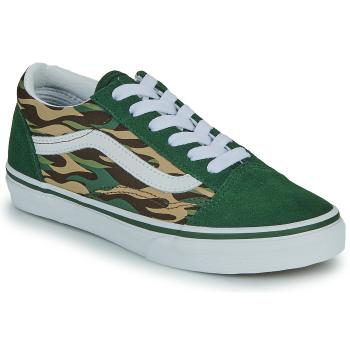 Vans  UY Old Skool  Nízke tenisky Zelená