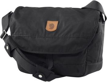 Fjällräven Greenland Shoulder Small Black Taška cez rameno