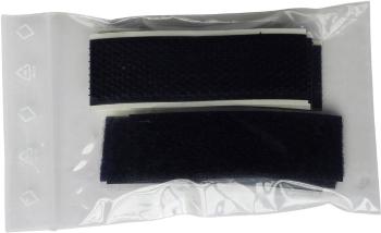 TRU COMPONENTS 904-MVA8-Bag pásik so suchým zipsom lepiaci háčiková časť (d x š) 80 mm x 25 mm  4 ks