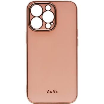 iWill Luxury Electroplating Phone Case pre iPhone 13 Pro Pink (DIP883-31)