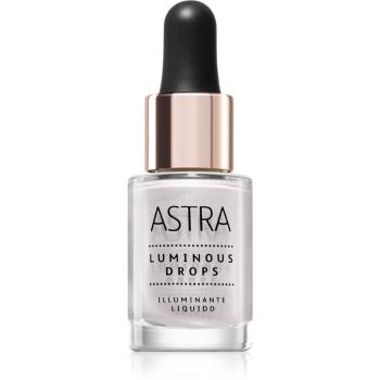 Astra Make-up Luminous Drops tekutý rozjasňovač odtieň 01 Magic Perlage 15 ml