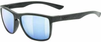 UVEX LGL Ocean 2 P Black Mat/Mirror Blue