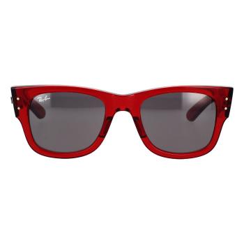 Ray-ban  Occhiali da Sole  Mega Wayfarer RB0840S 6679B1  Slnečné okuliare Červená