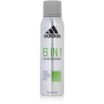 ADIDAS 6 in 1 Antiperspirant 150 ml (3616303440138)