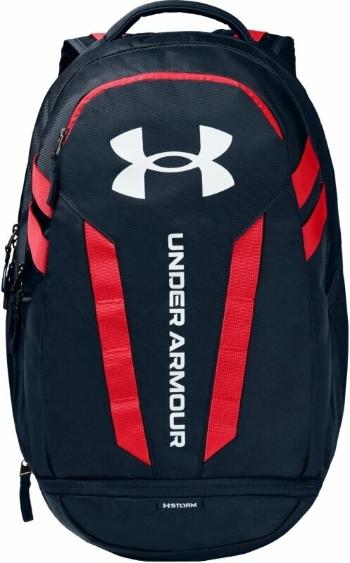 Under Armour UA Hustle 5.0 Academy/Red/White 29 L