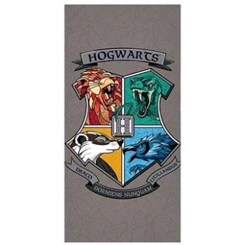 CARBOTEX detská osuška Harry Potter Erb Lýcea Rokfort 70 × 140 cm (5902689470486)