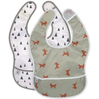 Lässig Lightweight Bib Little Forest Fox, 2 ks (4042183428482)