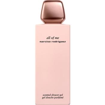 Narciso Rodriguez all of me Shower gel jemný sprchový gel pre ženy 200 ml