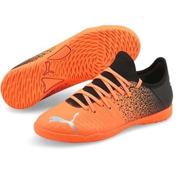 PUMA_FUTURE Z 4.3 IT V Jr oranžová/strieborná (SPTpma0218nad)