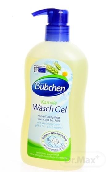 Bubchen Baby Sprch.Gel400 Davkovac