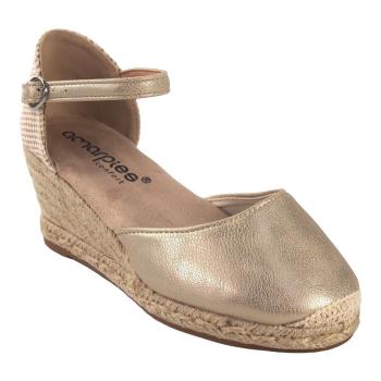 Amarpies  Zapato señora  26484 acx oro  Univerzálna športová obuv Strieborná