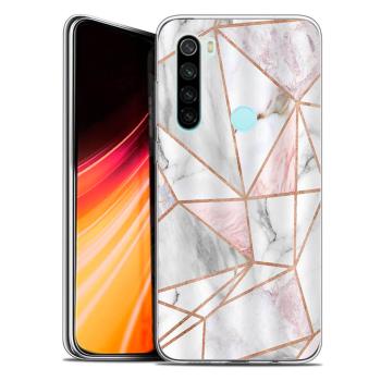 MY ART Ochranný kryt Xiaomi Redmi Note 8 PINK MARBLE (143)