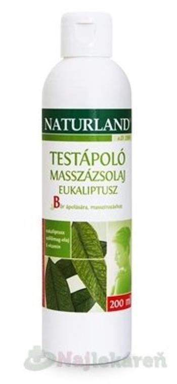 Naturland masážny olej eukalyptový 200 ml