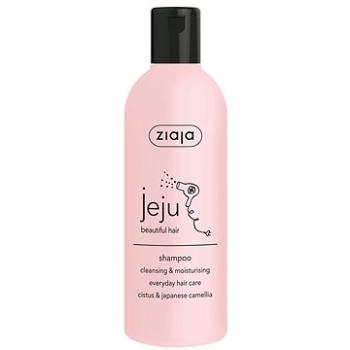 ZIAJA Jeju Čistiaci & hydratačný šampón na vlasy 300 ml (5901887047858)
