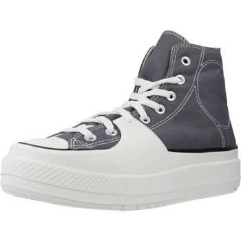 Converse  Módne tenisky CHUCK TAYLOR ALL STAR CONSTRUCT HI  Šedá