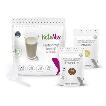 KetoMix Proteínový koktail KetoMix 1 200 g – 40 porcií (SPTket246nad)