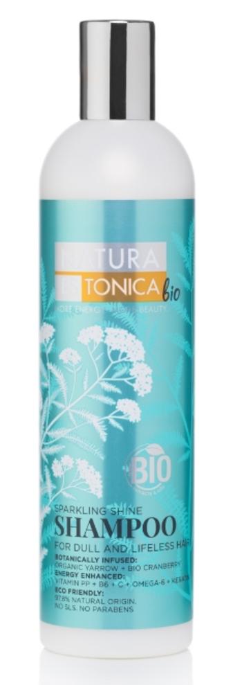 NATURA SIBERICA Natura Estonica Šampón silná hydratácia pre suché vlasy 400 ml