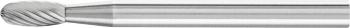 PFERD 21210053 frézovacie kolík  kvapka  Dĺžka 37 mm Vonkajší Ø 3 mm Pracovná dĺžka 7 mm Ø hriadeľa 3 mm